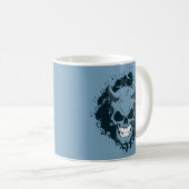 Neon Demon Skull Kaffeetasse (VorderseiteRechts)