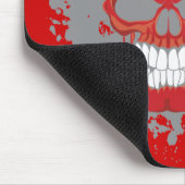 Neon Demon Skull Mousepad (Ecke)