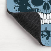 Neon Demon Skull Mousepad (Ecke)