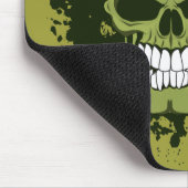 Neon Demon Skull Mousepad (Ecke)