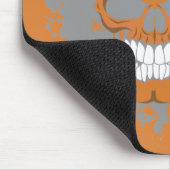 Neon Demon Skull Mousepad (Ecke)