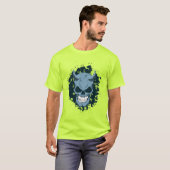 Neon Demon Skull T-Shirt (Vorne ganz)