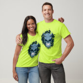 Neon Demon Skull T-Shirt (Unisex)