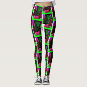 Neon Demons Leggings (Vorderseite)