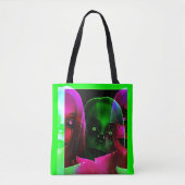 Neon Demons Tasche (Vorderseite)