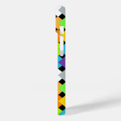 Neon Diamonds Case-Mate iPhone Hülle (Rückseite / Links)