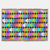Neon Diamonds Decke (Vorderseite)
