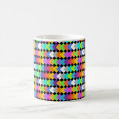 Neon Diamonds Kaffeetasse (Mittel)