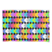 Neon Diamonds Kissenbezug (Vorderseite)