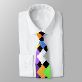 Neon Diamonds Krawatte (Gebunden)