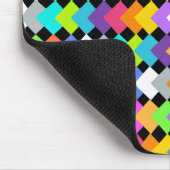 Neon Diamonds Mousepad (Ecke)