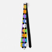 Neon Diamonds Neck Tie Krawatte (Vorderseite)