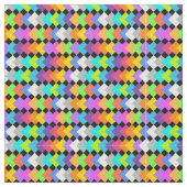 Neon Diamonds Stoff (Nahaufnahme)