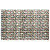 Neon Diamonds Stoff (Fat Quarter (45,7 x 55,9 cm))