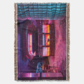 Neon-Diner Decke (Vorderseite Vertikal)