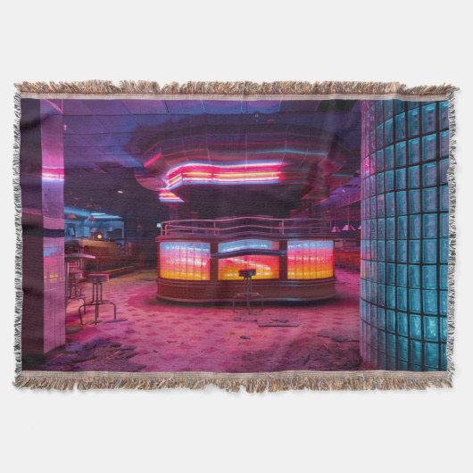 Neon-Diner Decke (Vorderseite)