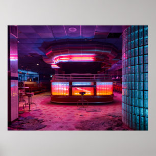 Neon-Diner Poster