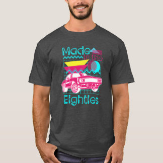 Neon Disco Kassetten Freund T-Shirt