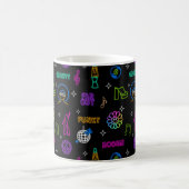 Neon Disco Tasse (Mittel)