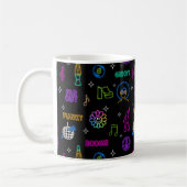 Neon Disco Tasse (Links)