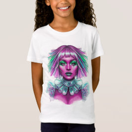 Neon Diva von Natasha Us T-Shirt