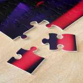 Neon-DJ-Laubsäge Puzzle (Seite)