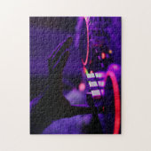 Neon-DJ-Laubsäge Puzzle (Vertikal)