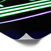 NEON DJ POSTER (Ecke)