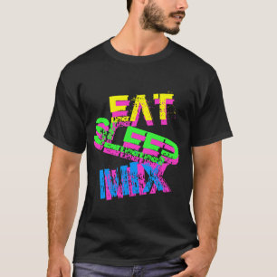 Neon DJ t Shirt   Speiseschlafmischung