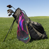 Neon Dog Golfhandtuch (Gras)