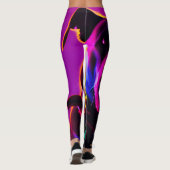 Neon Dog Leggings (Rückseite)