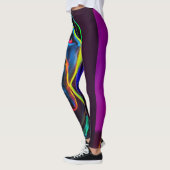 Neon Dog Leggings (Links)