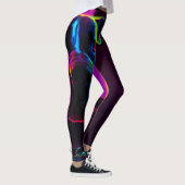 Neon Dog Leggings (Rechts)