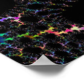 Neon Doily Poster (Ecke)