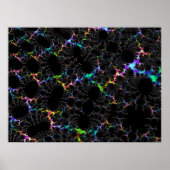 Neon Doily Poster (Vorne)