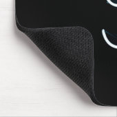 Neon-Dollar-Zeichen Mousepad (Ecke)