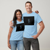 Neon-Dollar-Zeichen T-Shirt (Unisex)