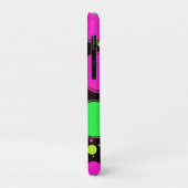 Neon Dot Party Case-Mate iPhone Hülle (Hinten/Links)