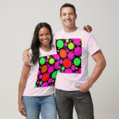 Neon Dot Party T-Shirt (Unisex)