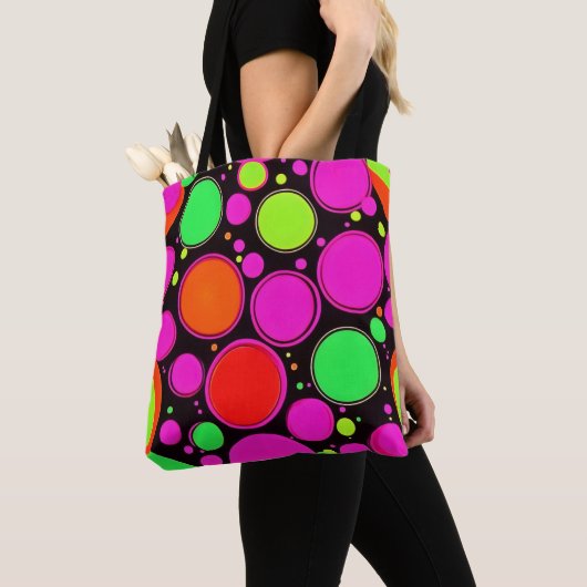 Neon Dot Party Tasche (Von Nahem)