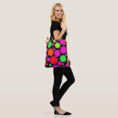 Neon Dot Party Tasche (Am Model)
