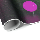 Neon Dots Geschenkpapier (Rolleneckpunkt)