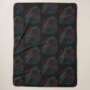 Neon-Drache Sherpadecke