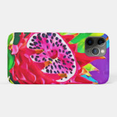 Neon Dragon Fruit Splendor Case-Mate iPhone Hülle (Rückseite (Horizontal))