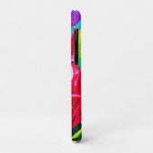Neon Dragon Fruit Splendor Case-Mate iPhone Hülle (Hinten/Links)