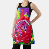 Neon Dragon Fruit Splendor Schürze (InSitu)