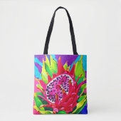 Neon Dragon Fruit Splendor Tasche (Vorderseite)