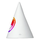 Neon Dragon Party hats Partyhütchen (Rechts)