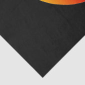 Neon Dragon Schwarztaschpapier groß Seidenpapier (Detail)