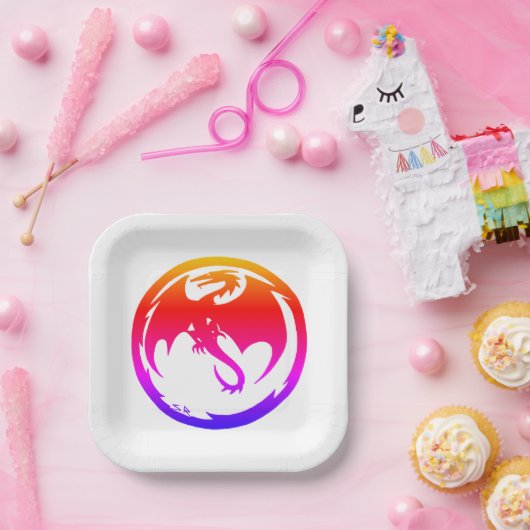 Neon Dragon Teller (Party)